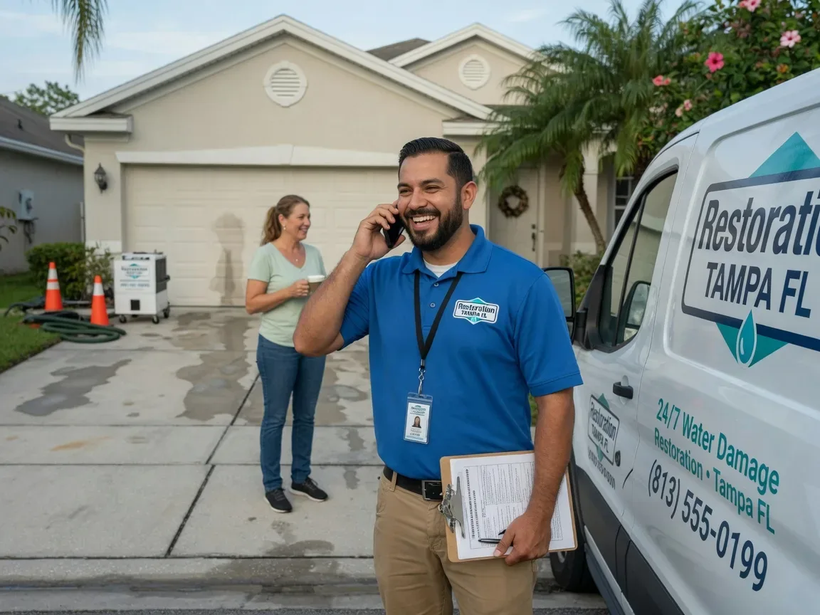 Water Damage Restoration Emporium, PA FAQs